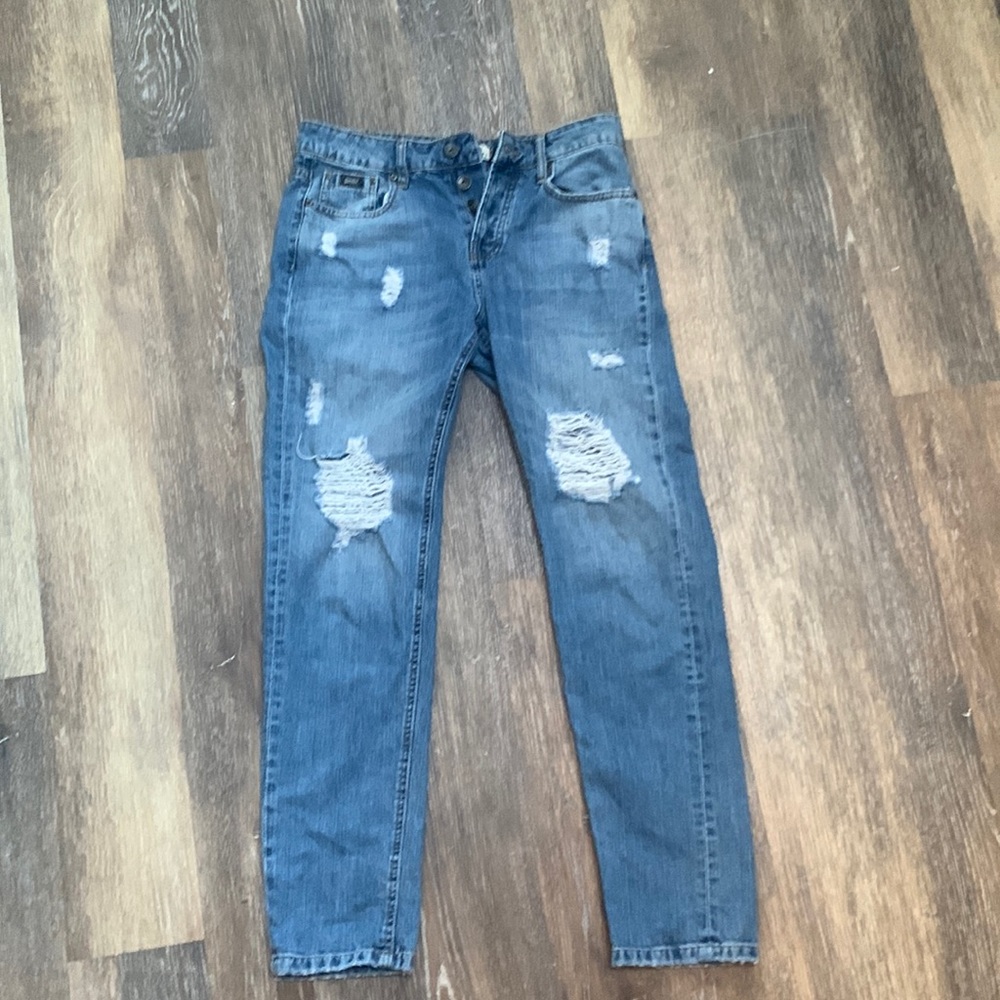 WMNS Superdry®️ Harper Boyfriend Jeans